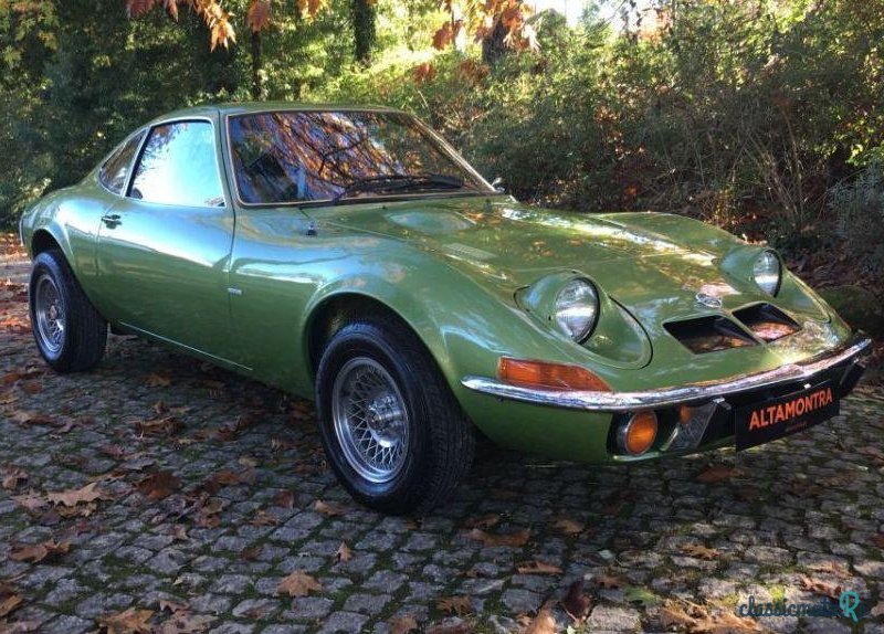 1973' Opel GT Sport Coupe  1900 photo #1
