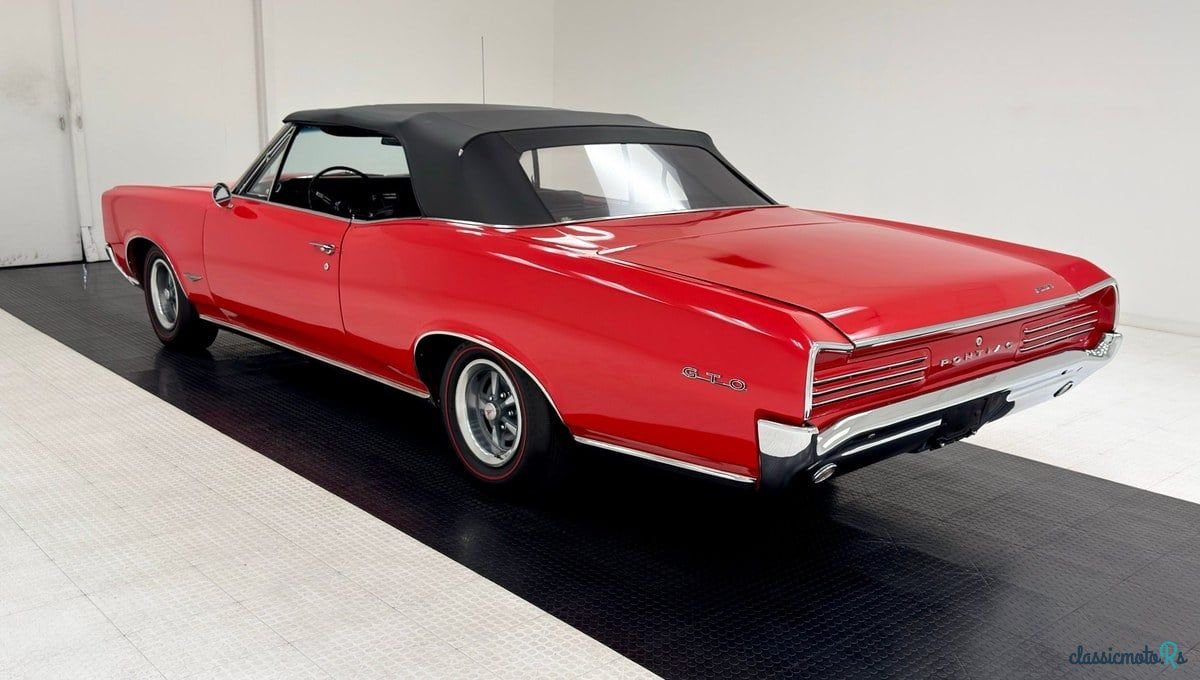 1966' Pontiac GTO photo #5