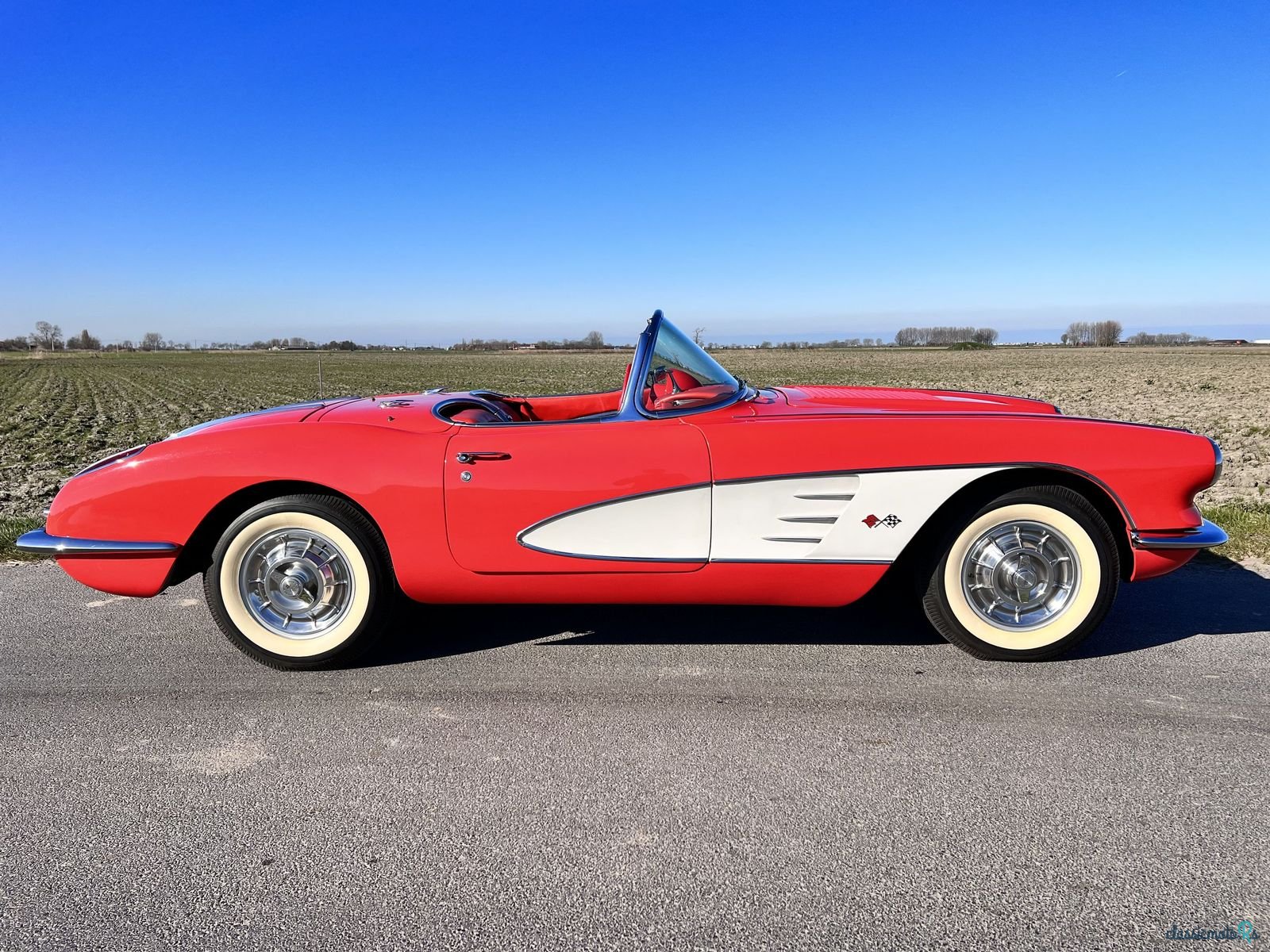 1958' Chevrolet Corvette C1 photo #2