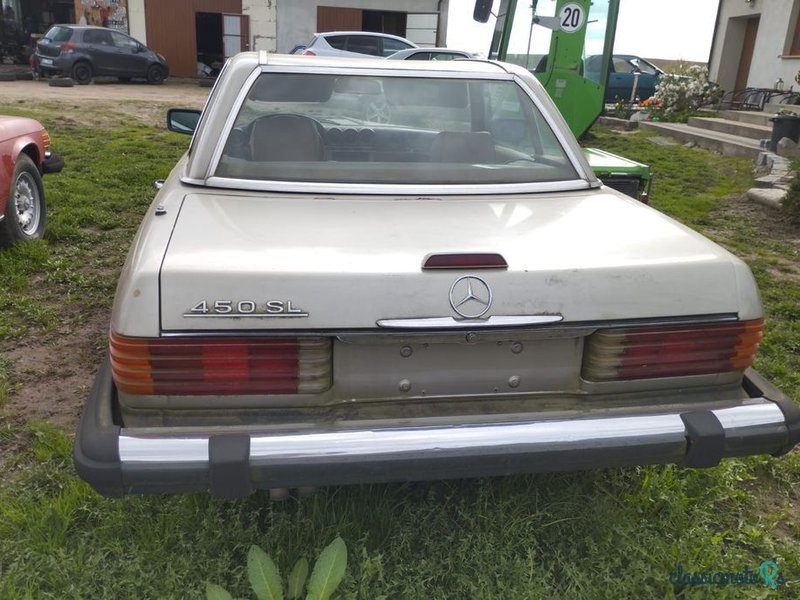 1980' Mercedes-Benz Sl photo #4