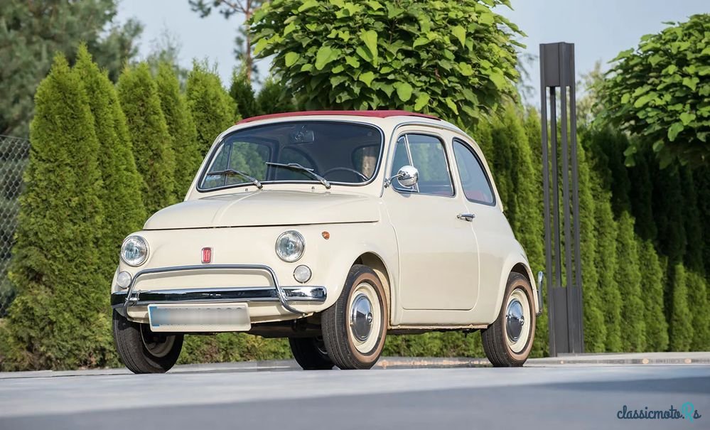 1971' Fiat 500 photo #4