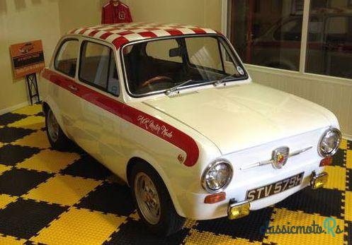 1969' Fiat 850 photo #3