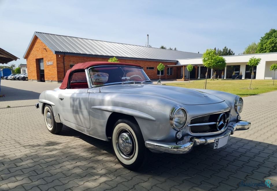 1955' Mercedes-Benz SL190 W121 photo #1