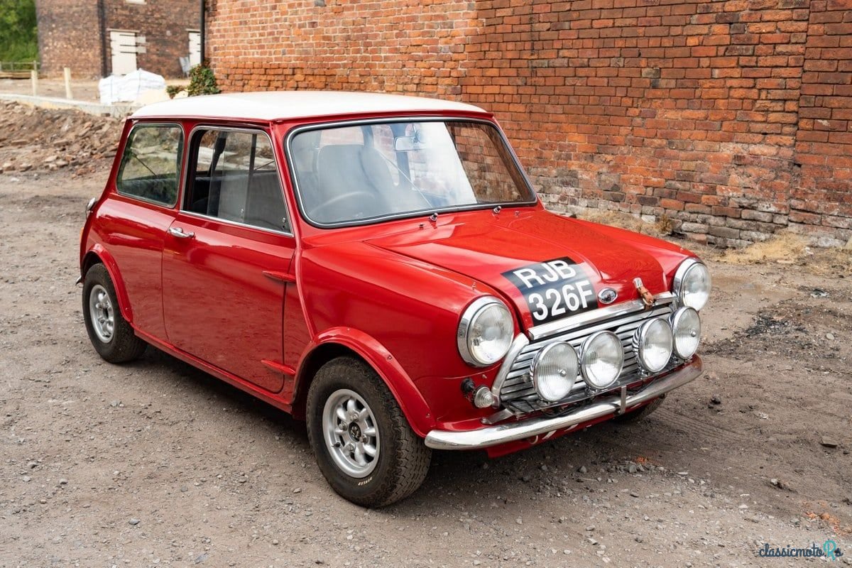 1968' Austin Mini photo #1
