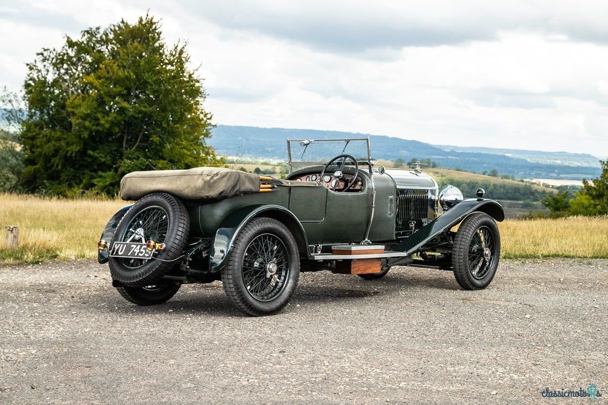 1927' Bentley 4 1/2 Litre photo #6