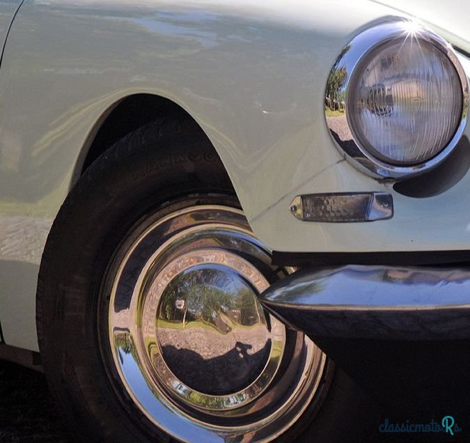 1966' Citroen Id-19 P Confort photo #5