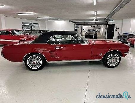 1967' Ford Mustang photo #6