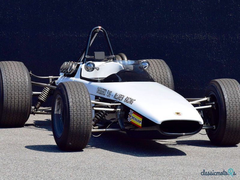 1968' McLaren M4A photo #2