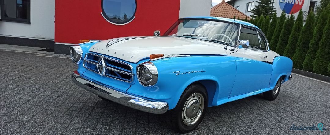 1959' Borgward Isabella for sale. Poland