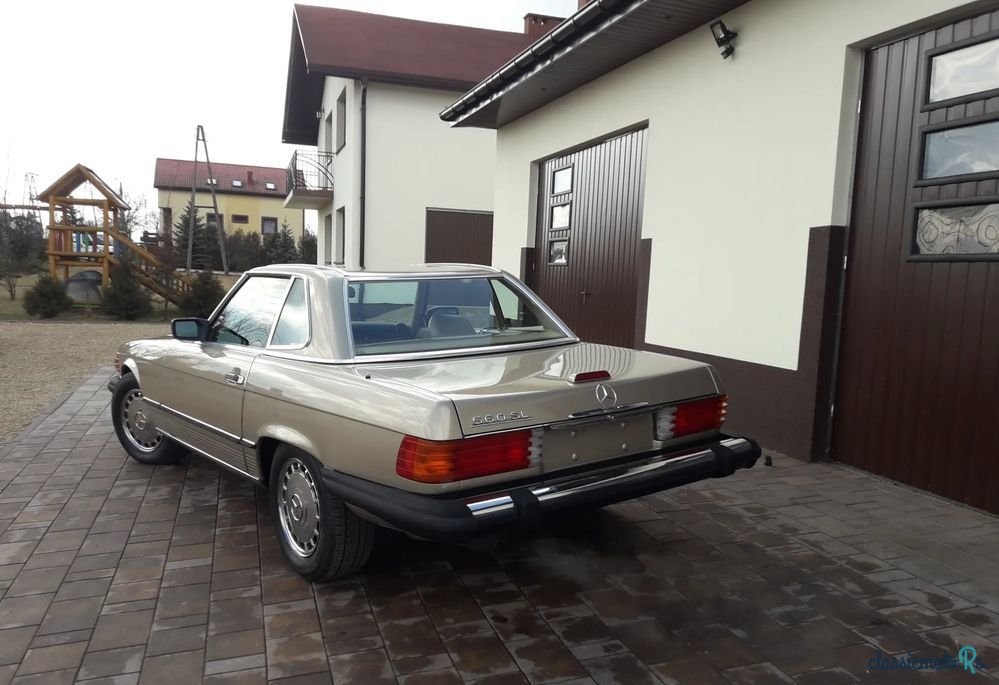 1975' Mercedes-Benz 560 SL photo #5