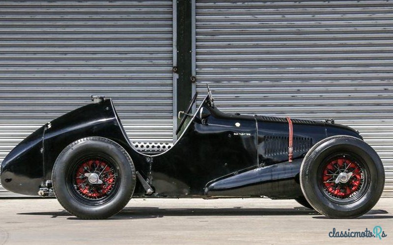 1934' MG P-Type Special photo #5