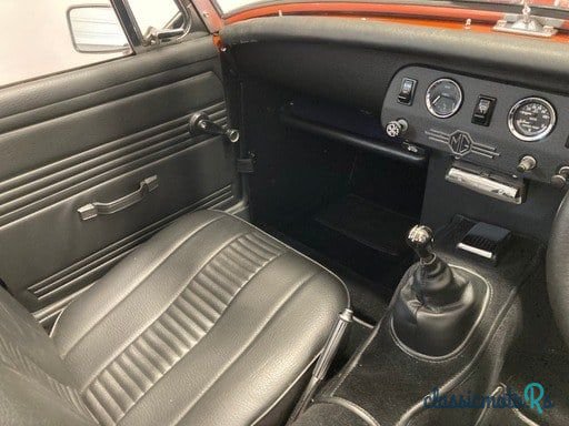 1972' MG Midget photo #6