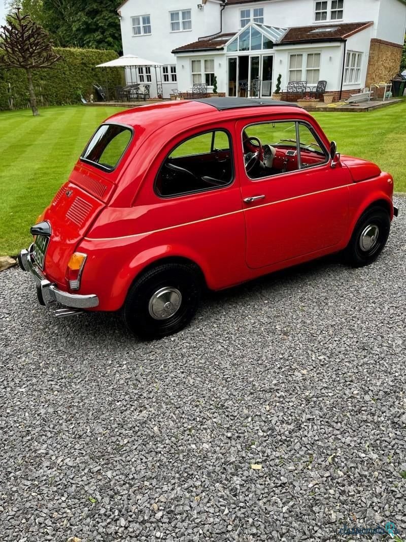 1966' Fiat 500 photo #2