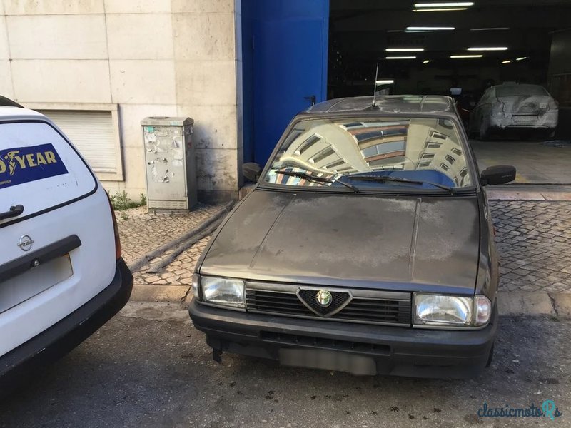 1990' Alfa Romeo 33 1.7 I.E. Prestige photo #2