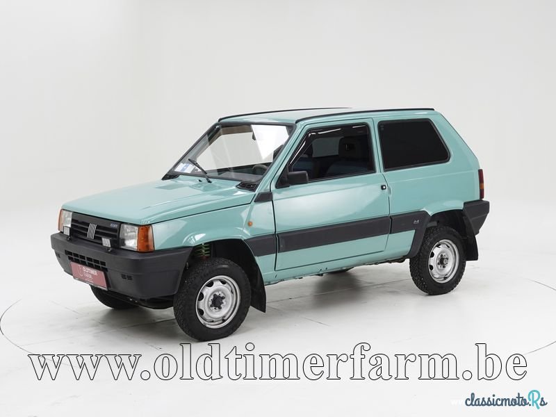 1997' Fiat Panda 4x4 '97 CH2708 photo #1