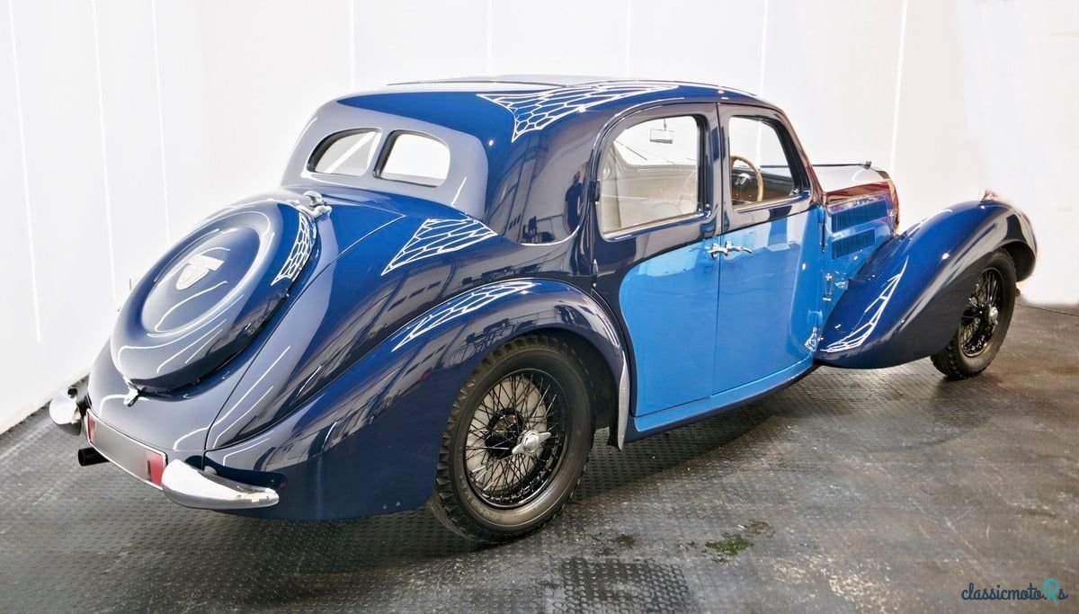 1938' Bugatti Type 57 photo #5