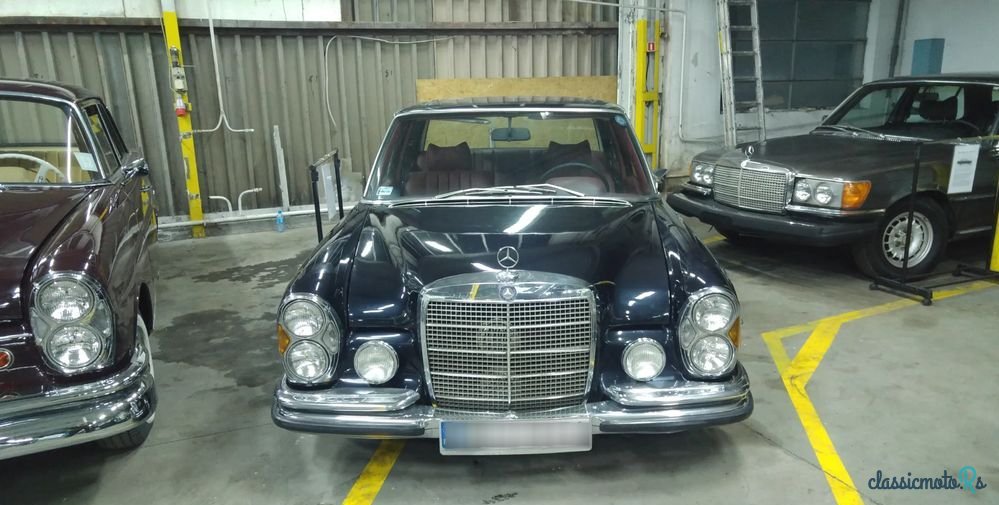 1968' Mercedes-Benz W109 photo #6