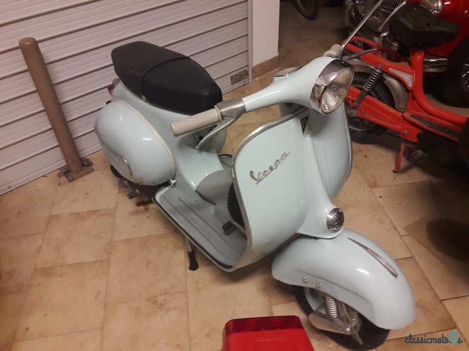 1965' Piaggio Vespa vnb 6t 125 photo #1