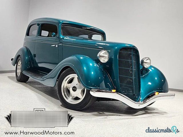 1935' Hudson Terraplane photo #1