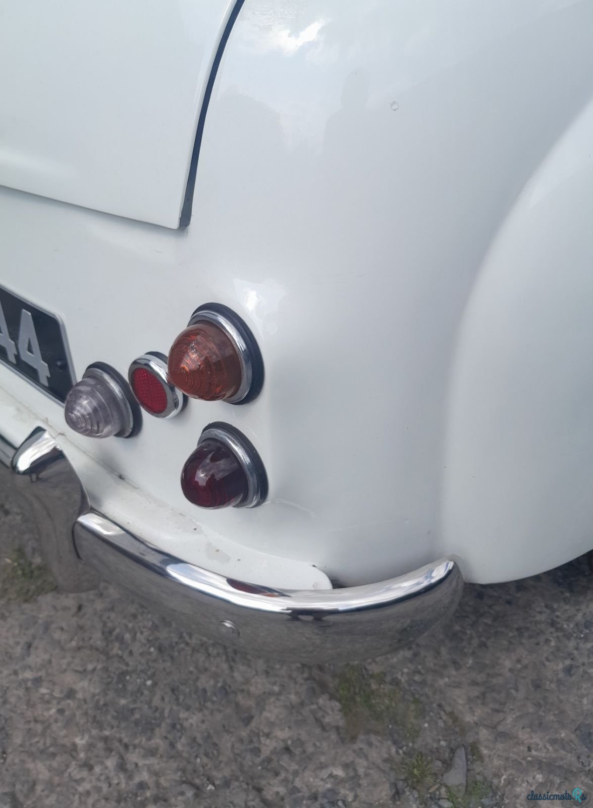 1958' Austin A35 photo #4