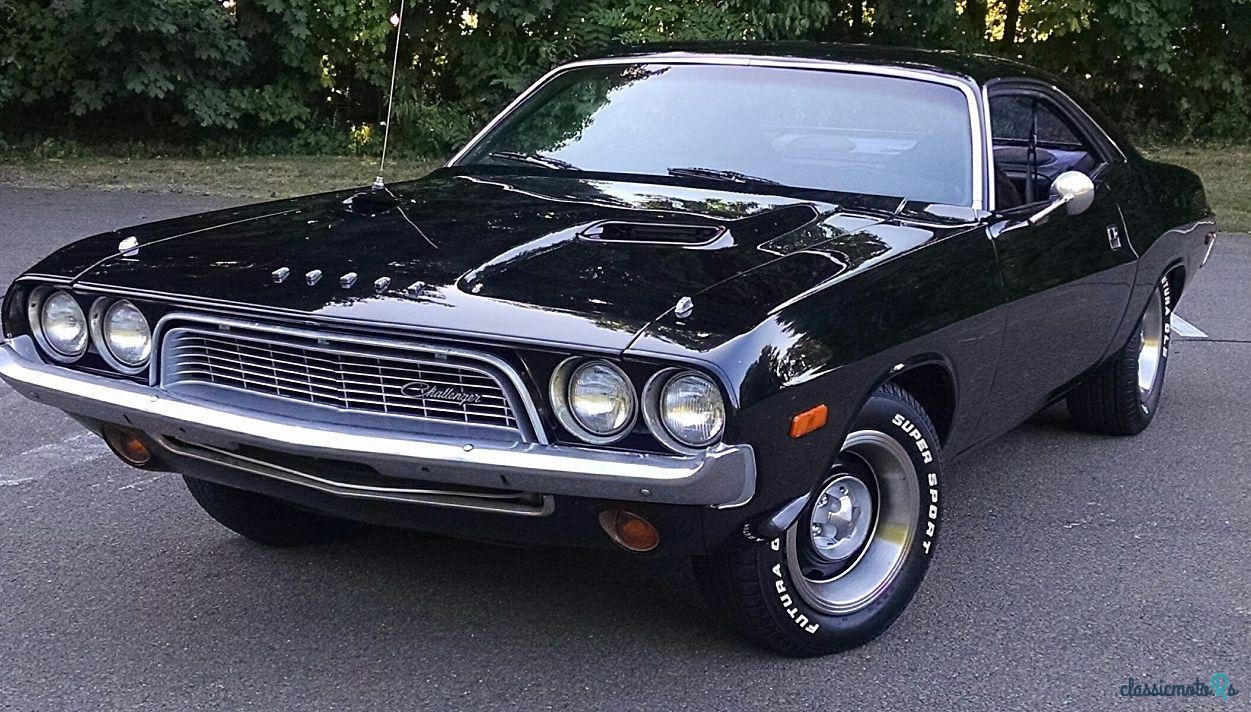 1974' Dodge Challenger photo #2