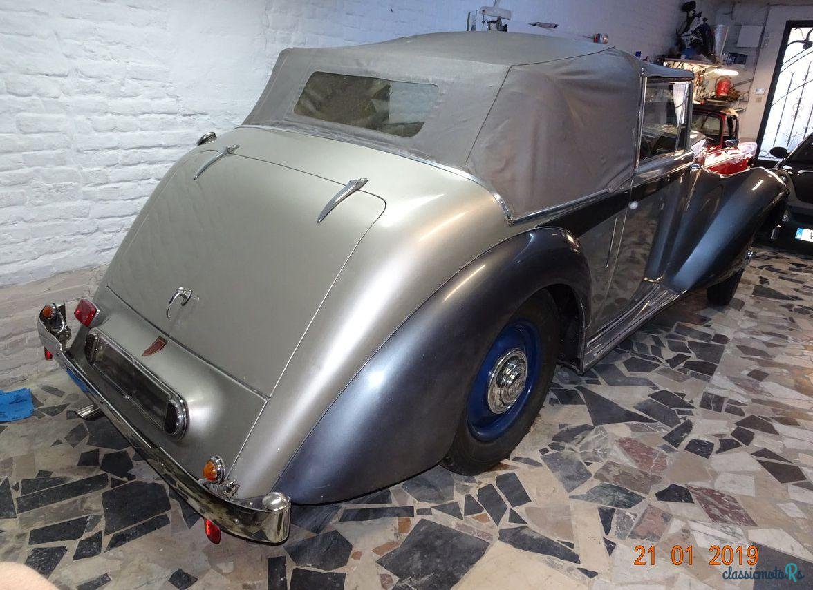 1946' Armstrong-Siddeley Hurricane Convertible 16 photo #4