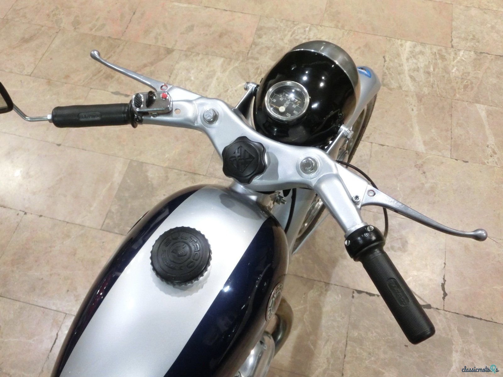 1968' Bultaco MERCURIO 155 (MODELO 22) photo #4