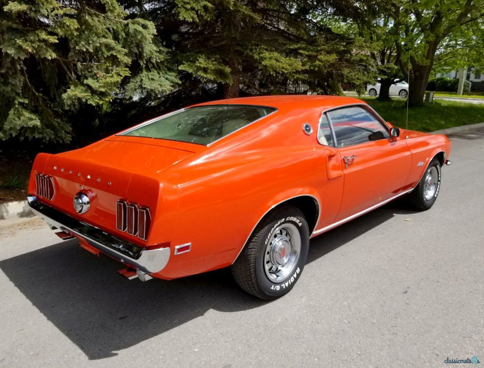 1969 Ford Mustang Fastback For Sale Canada 9983