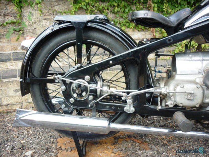 1940' Zundapp 600 photo #4