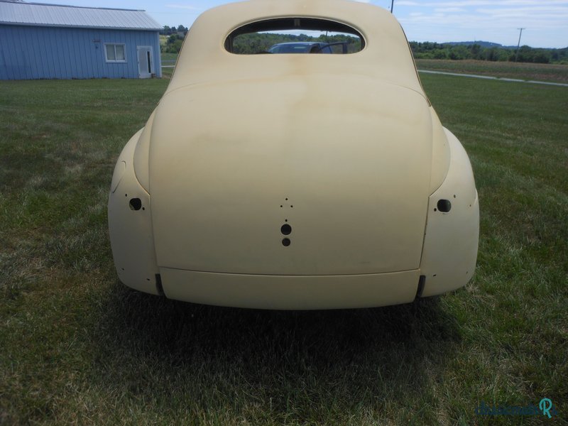 1942' Ford Deluxe Coupe Hot Rot Project photo #5
