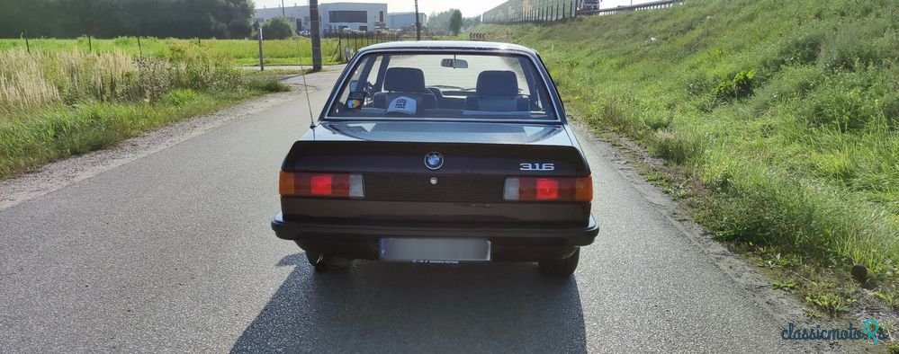 1978' BMW Seria 3 315 photo #5