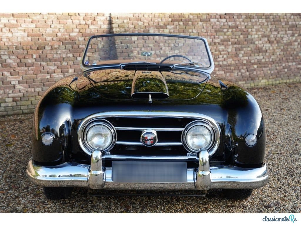 1953' Nash Healey Roadster photo #5