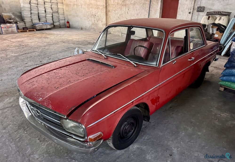 1971' Audi 80 photo #5