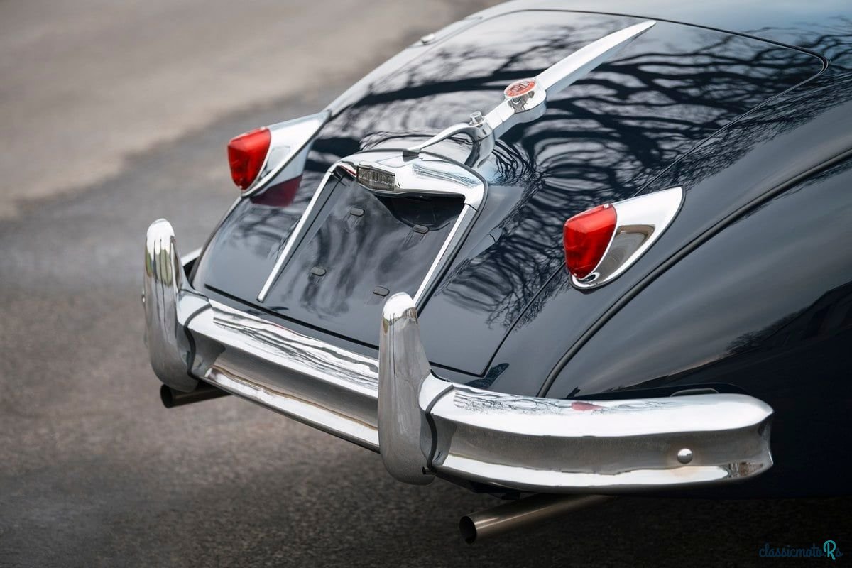 1958' Jaguar Xk150 S photo #6