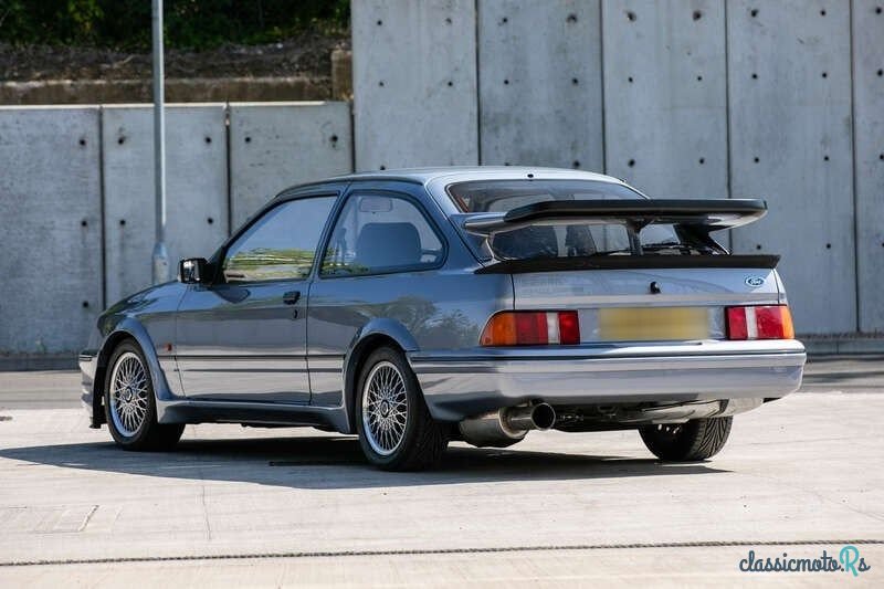 1987' Ford Sierra photo #5