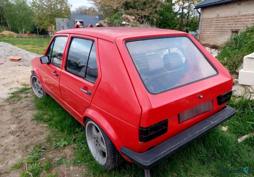 1979' Volkswagen Golf 1.6 Cl Td photo #5