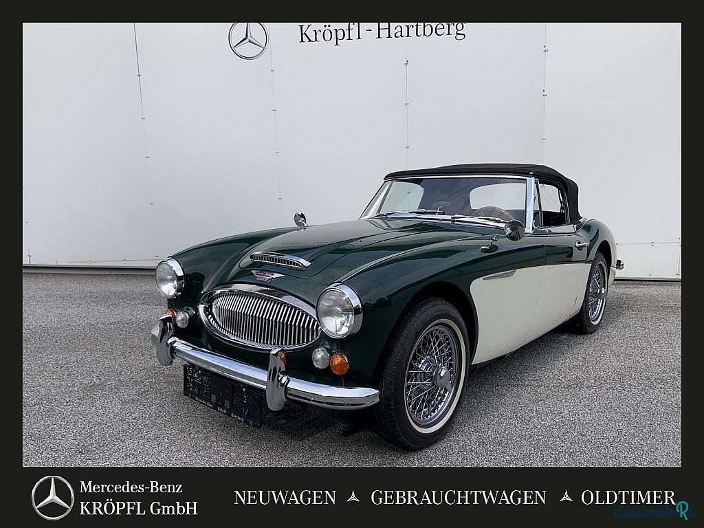 1966' Austin-Healey 3000 MK III photo #1