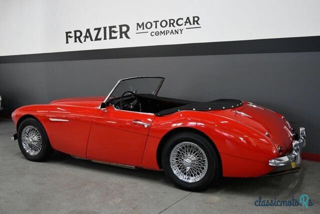 1958' Austin-Healey 100-6 photo #4