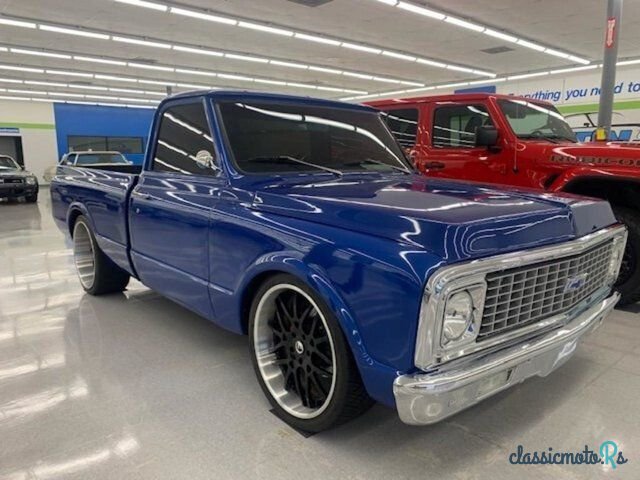 1971' Chevrolet C/K Truck photo #1
