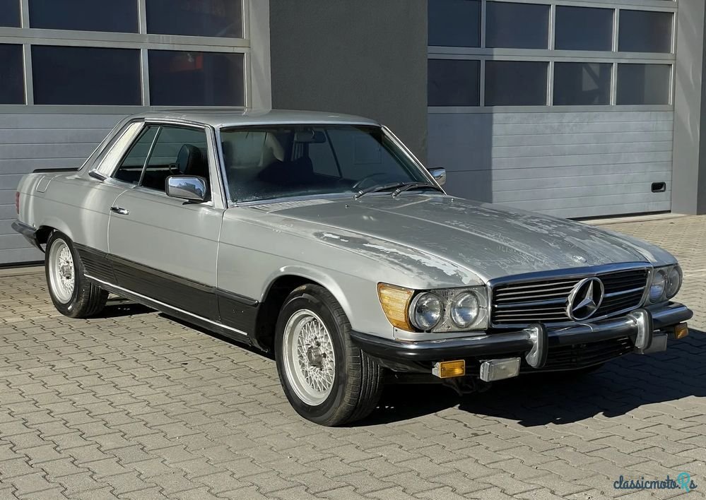 1978' Mercedes-Benz Slc photo #4