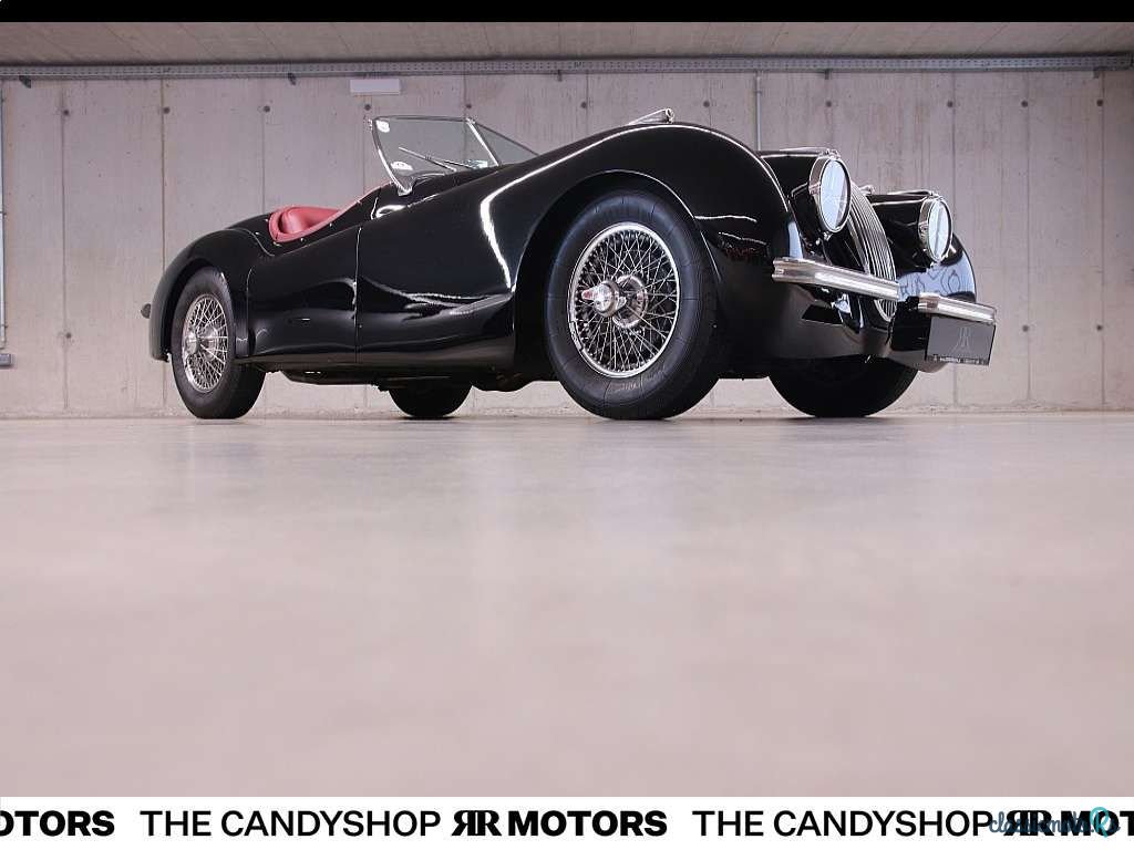 1950' Jaguar XK photo #2