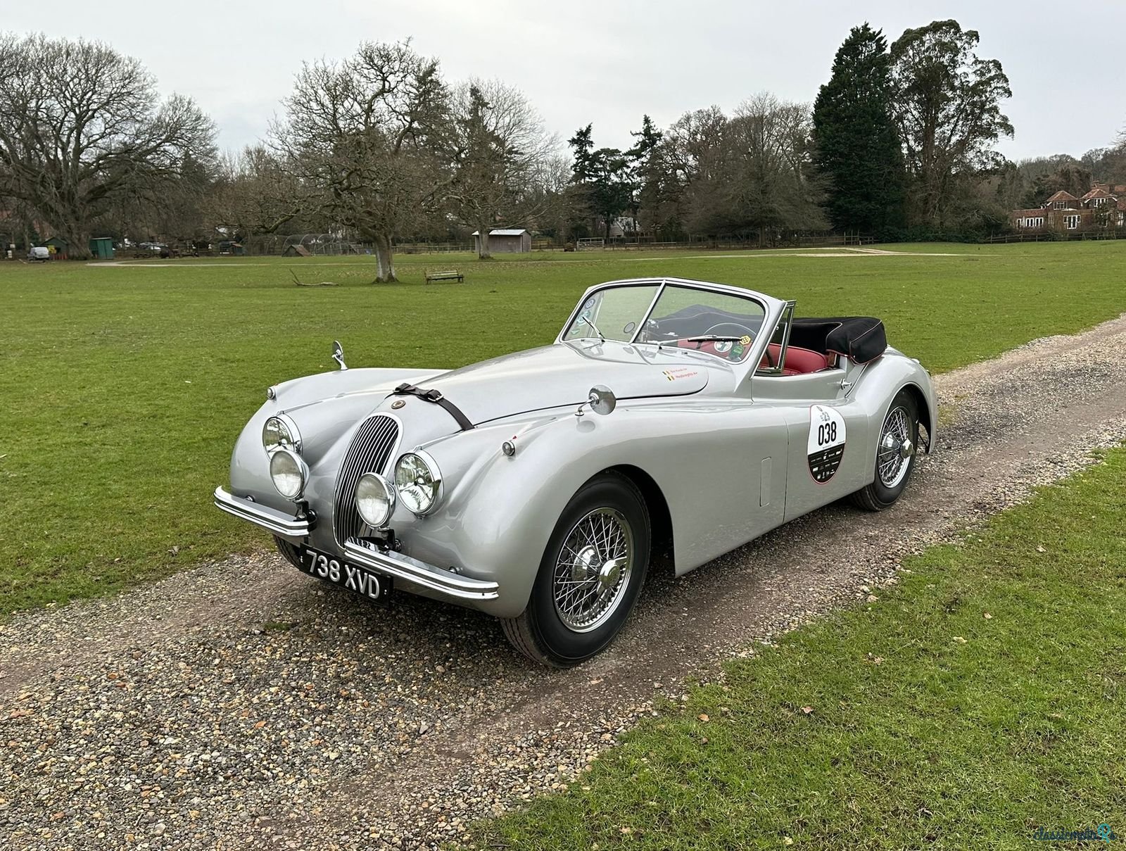 1954' Jaguar Xk120 photo #4