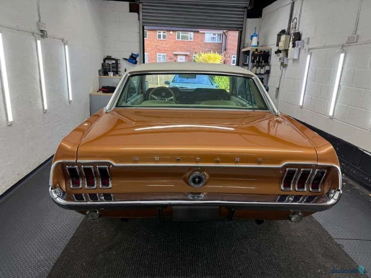 1967' Ford Mustang photo #5