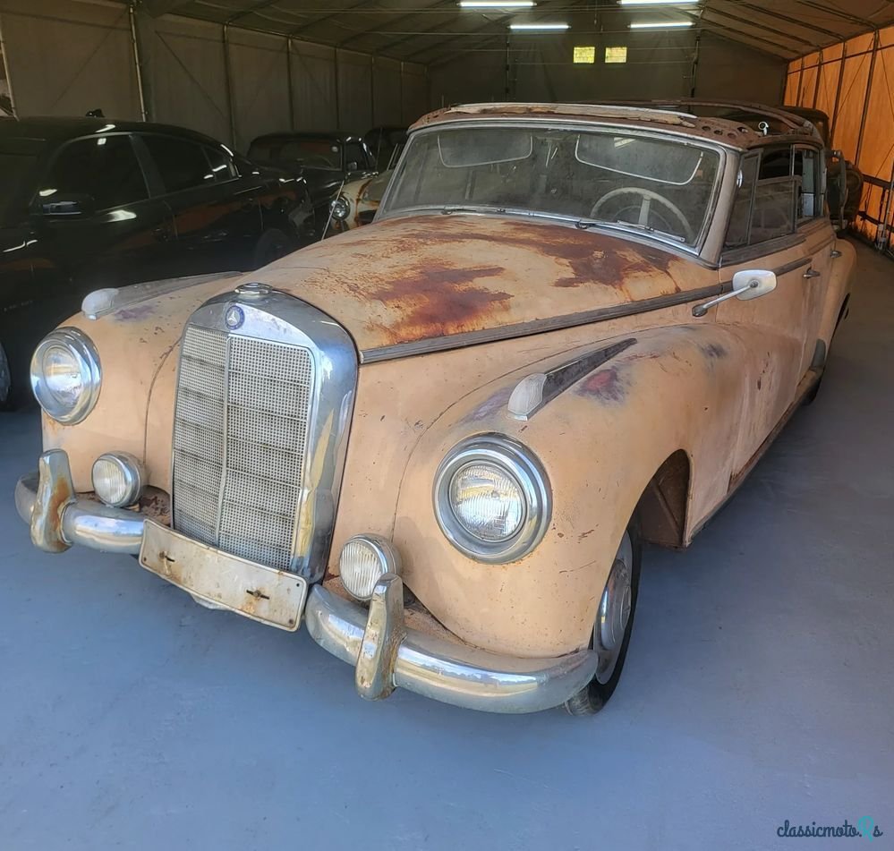 1955' Mercedes-Benz W186 Adenauer photo #3