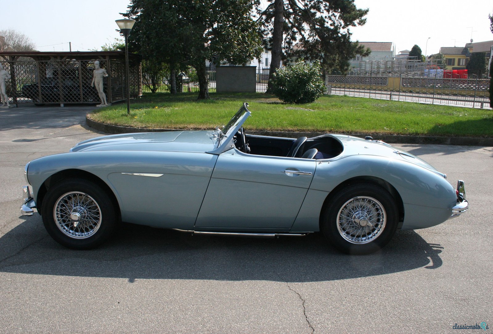 1960' Austin-Healey 3000 photo #6