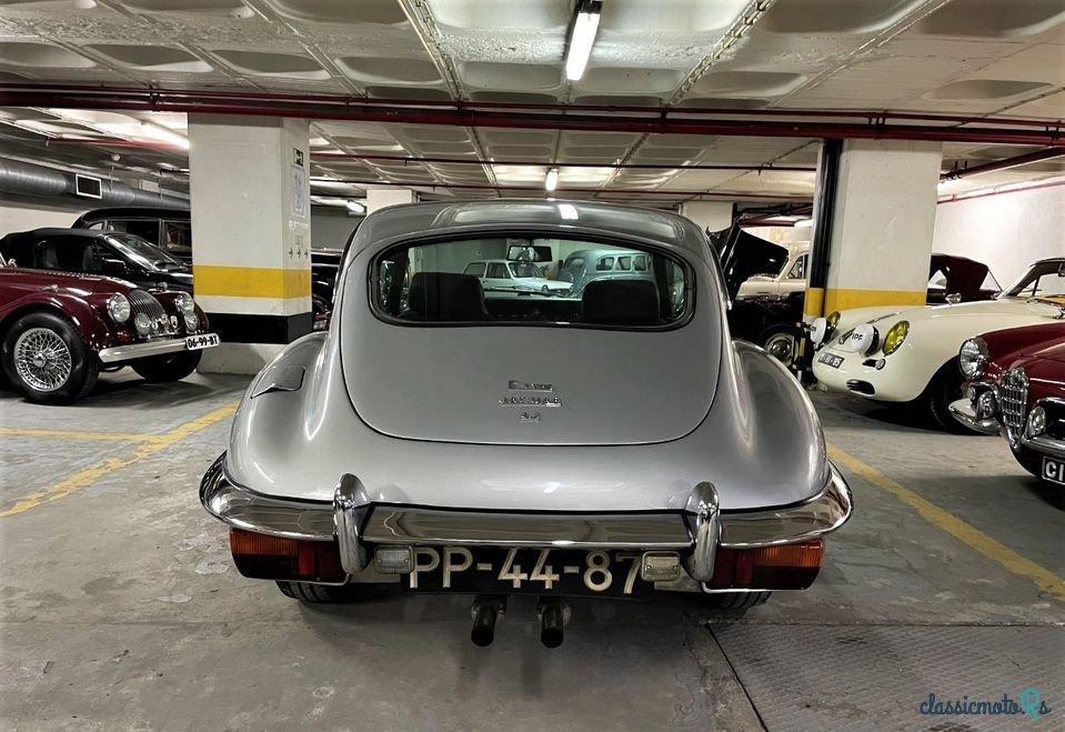 1970' Jaguar E-Type photo #3