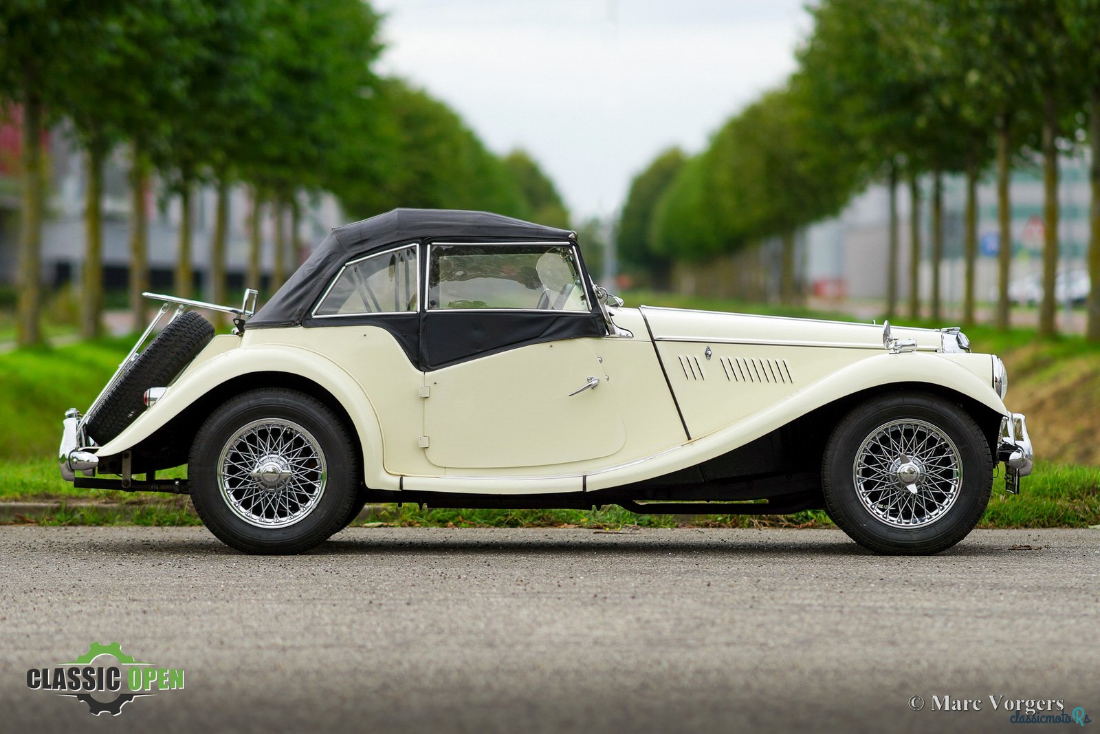 1954' MG TF 5-speed photo #2