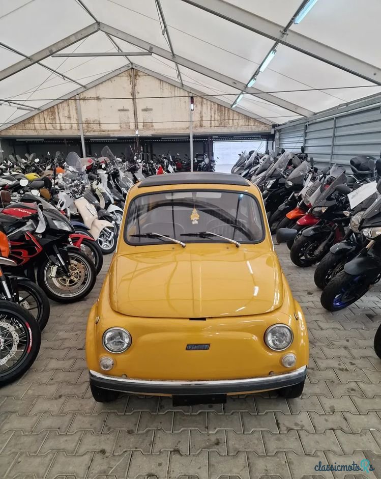 1969' Fiat 500L photo #6