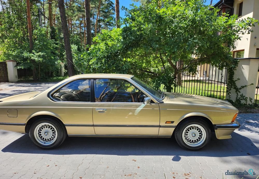 1978' BMW Seria 6 photo #3