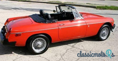 1978' MG Mgb Roadster B Roadster for sale. United States